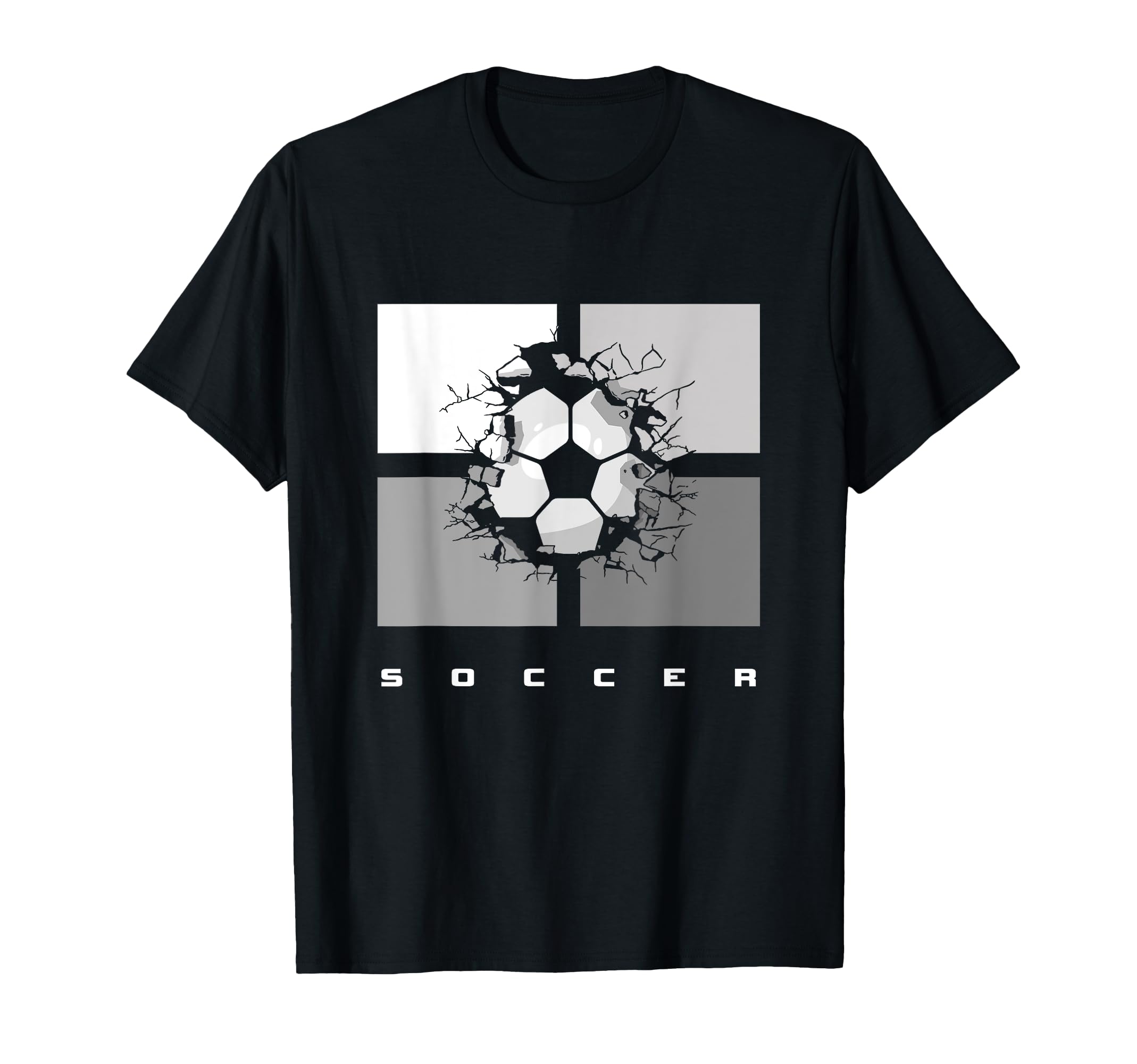 Soccer Soccer Players Or Fans T-Shirt - Trendy Graphic Unisex - T-Shirt, Sweatshirt, Hoodie