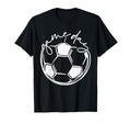 Game Day Sports Parent Soccer Mom T-Shirt - Casual Everyday Wear Men Women - T-Shirt, Sweatshirt, Hoodie