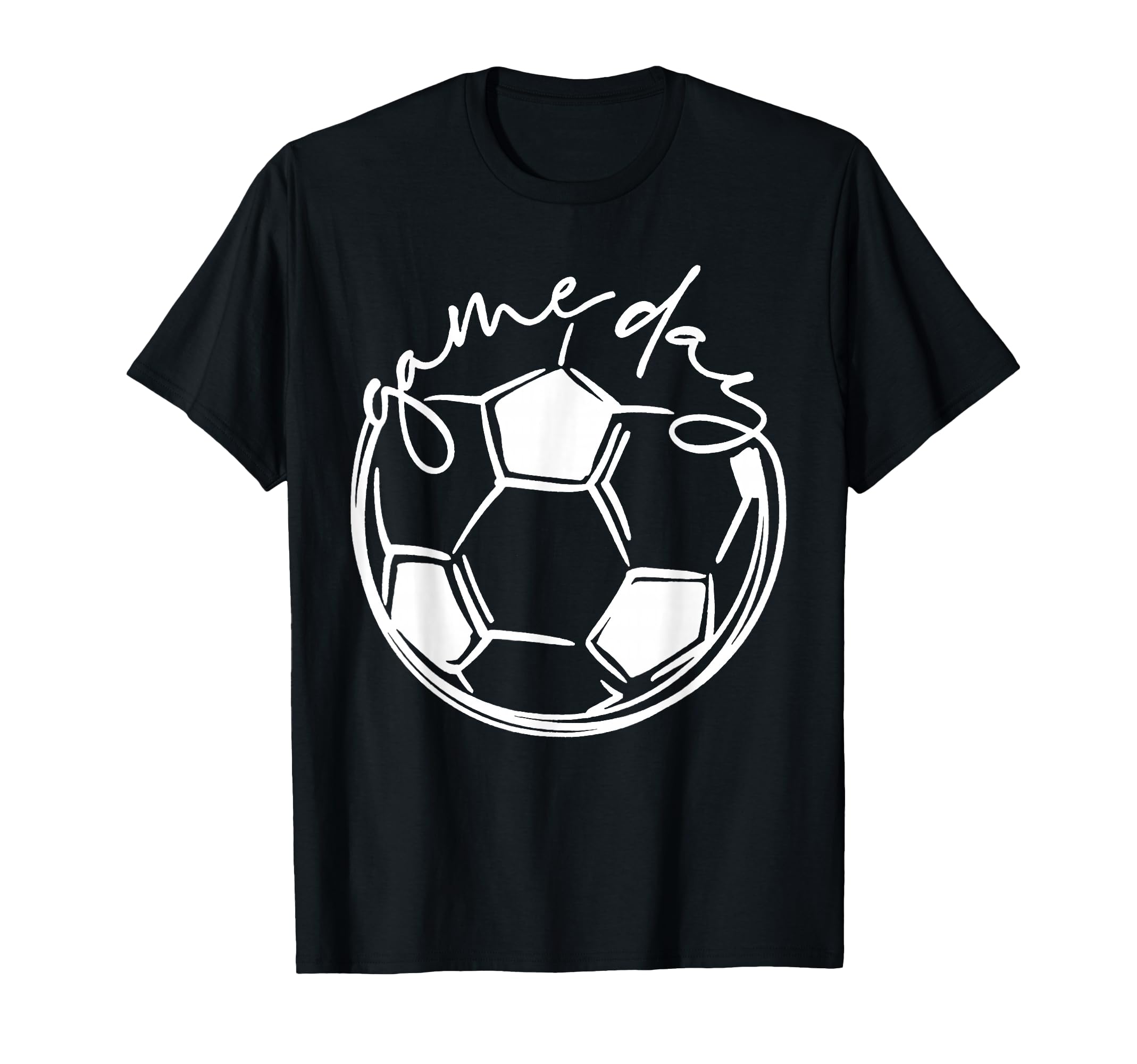 Game Day Sports Parent Soccer Mom T-Shirt - Casual Everyday Wear Men Women - T-Shirt, Sweatshirt, Hoodie
