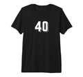 Number 40 80S 90S Soccer Team Jersey T-Shirt - Aesthetic Graphic Unisex - T-Shirt, Sweatshirt, Hoodie