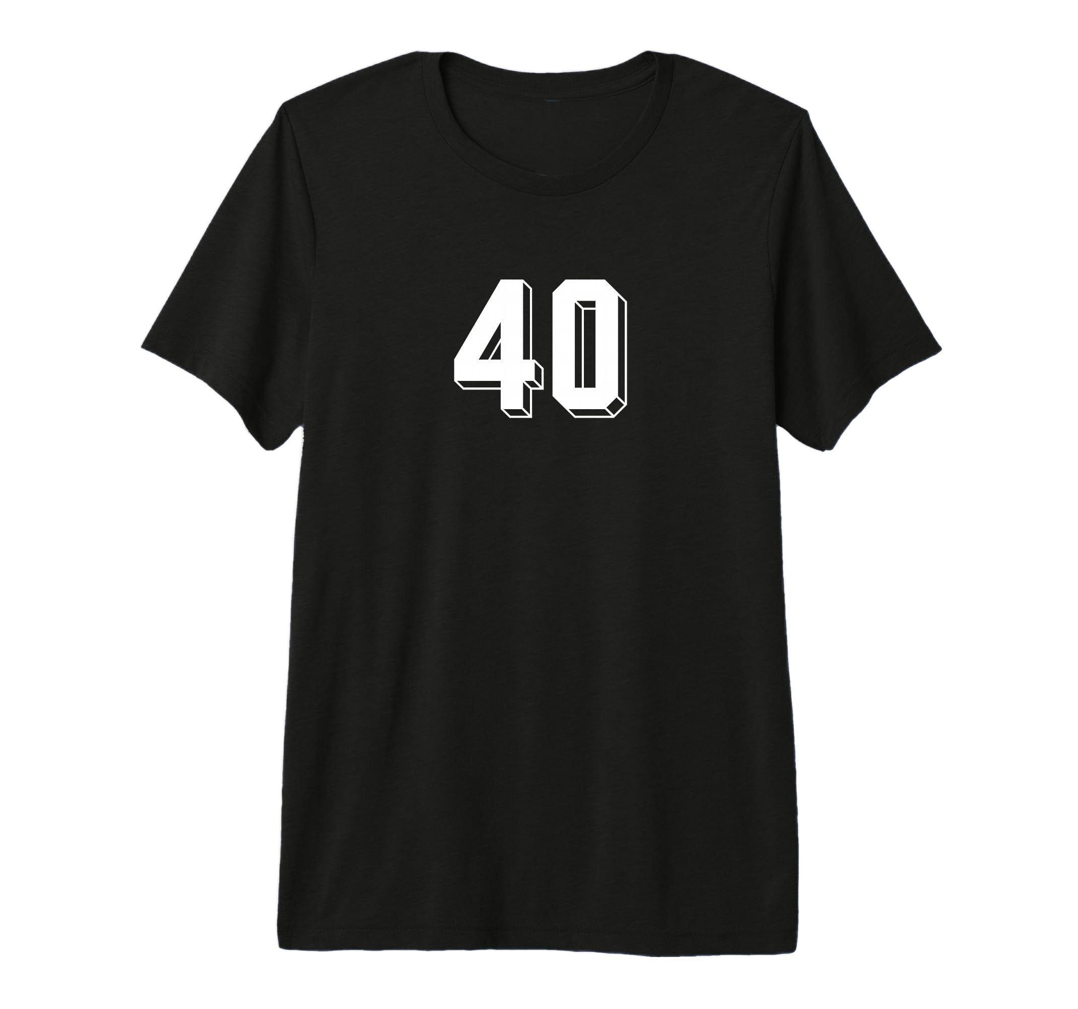 Number 40 80S 90S Soccer Team Jersey T-Shirt - Aesthetic Graphic Unisex - T-Shirt, Sweatshirt, Hoodie
