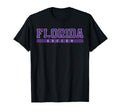Florida Soccer Tees Tanks Tops T-Shirt - Minimalist Print for Adults - T-Shirt, Sweatshirt, Hoodie