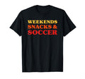Soccer Soccer I Love Soccer T-Shirt - Unique Graphic Unisex - T-Shirt, Sweatshirt, Hoodie