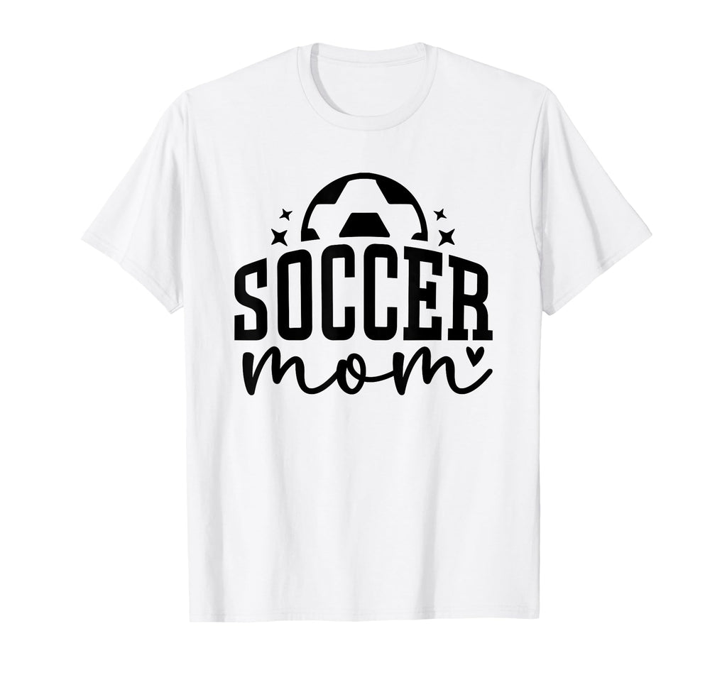 Soccer Mom T-Shirt - Minimalist Print Men Women - T-Shirt, Sweatshirt, Hoodie
