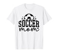 Soccer Mom T-Shirt - Minimalist Print Men Women - T-Shirt, Sweatshirt, Hoodie