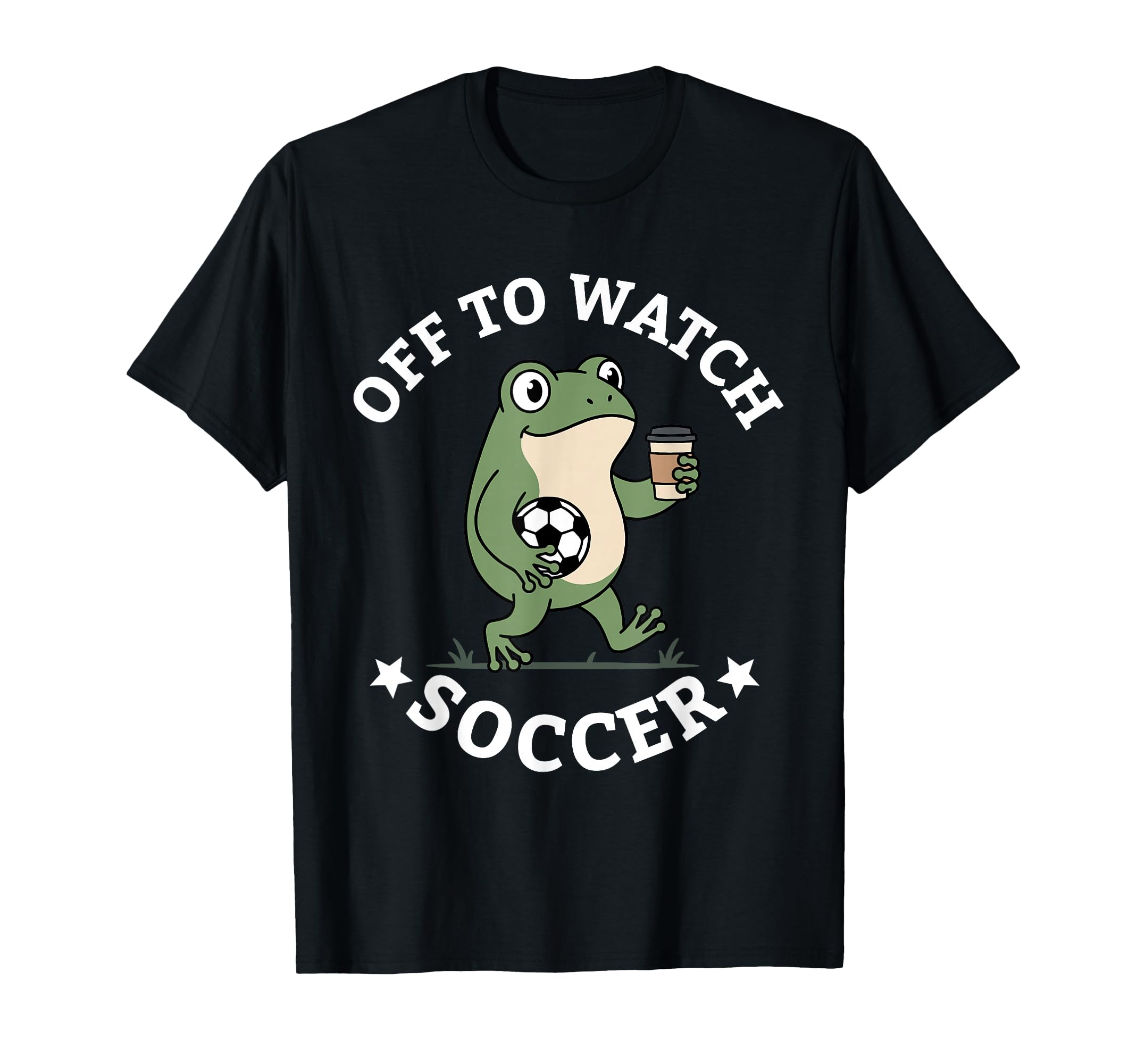 Off To Watch Soccer Mom Funny Frog T-Shirt - Streetwear Style Men Women - T-Shirt, Sweatshirt, Hoodie