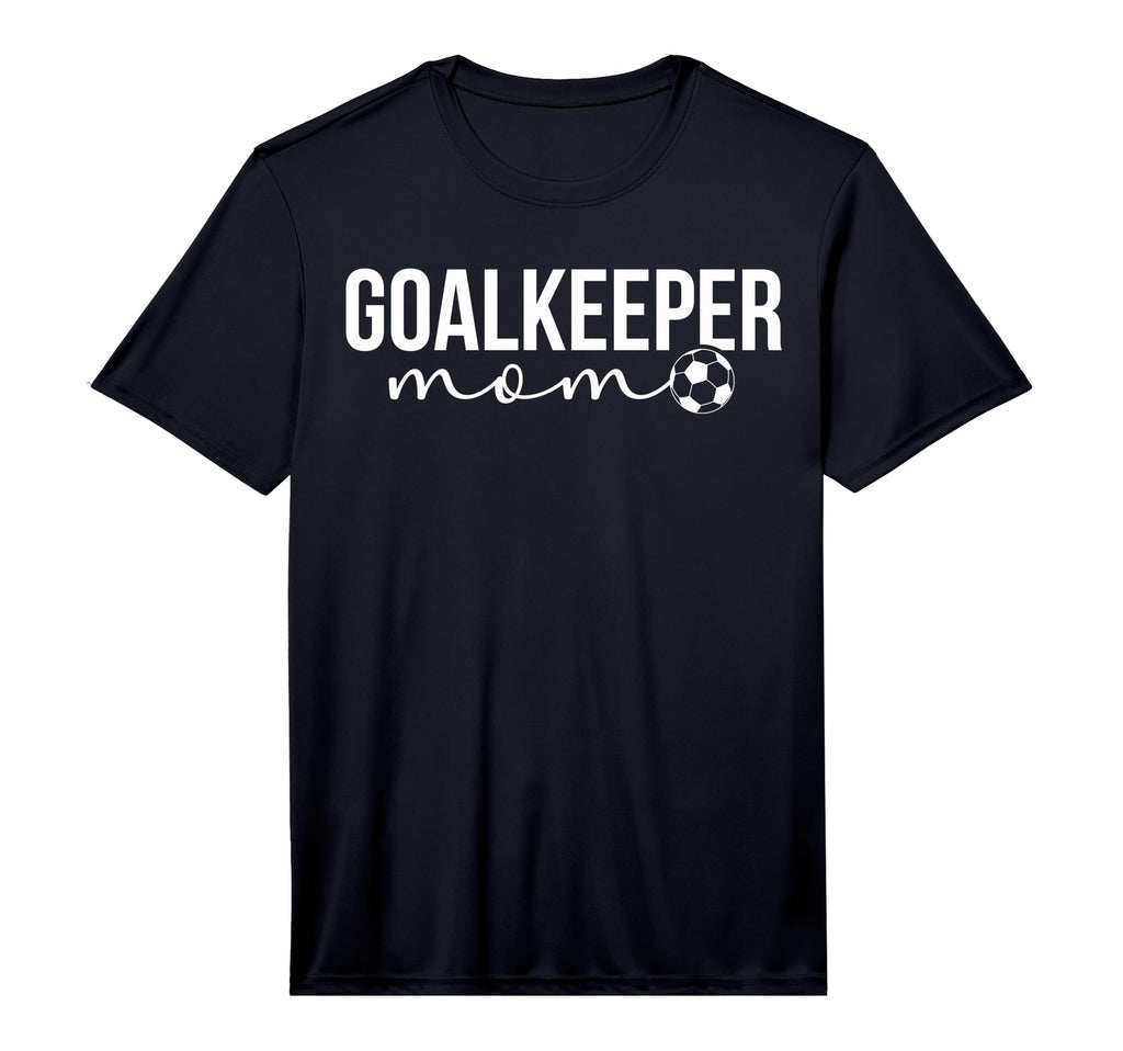 Mens Soccer Goalkeeper Mom Soccer T-Shirt - Unique Graphic for Adults - T-Shirt, Sweatshirt, Hoodie
