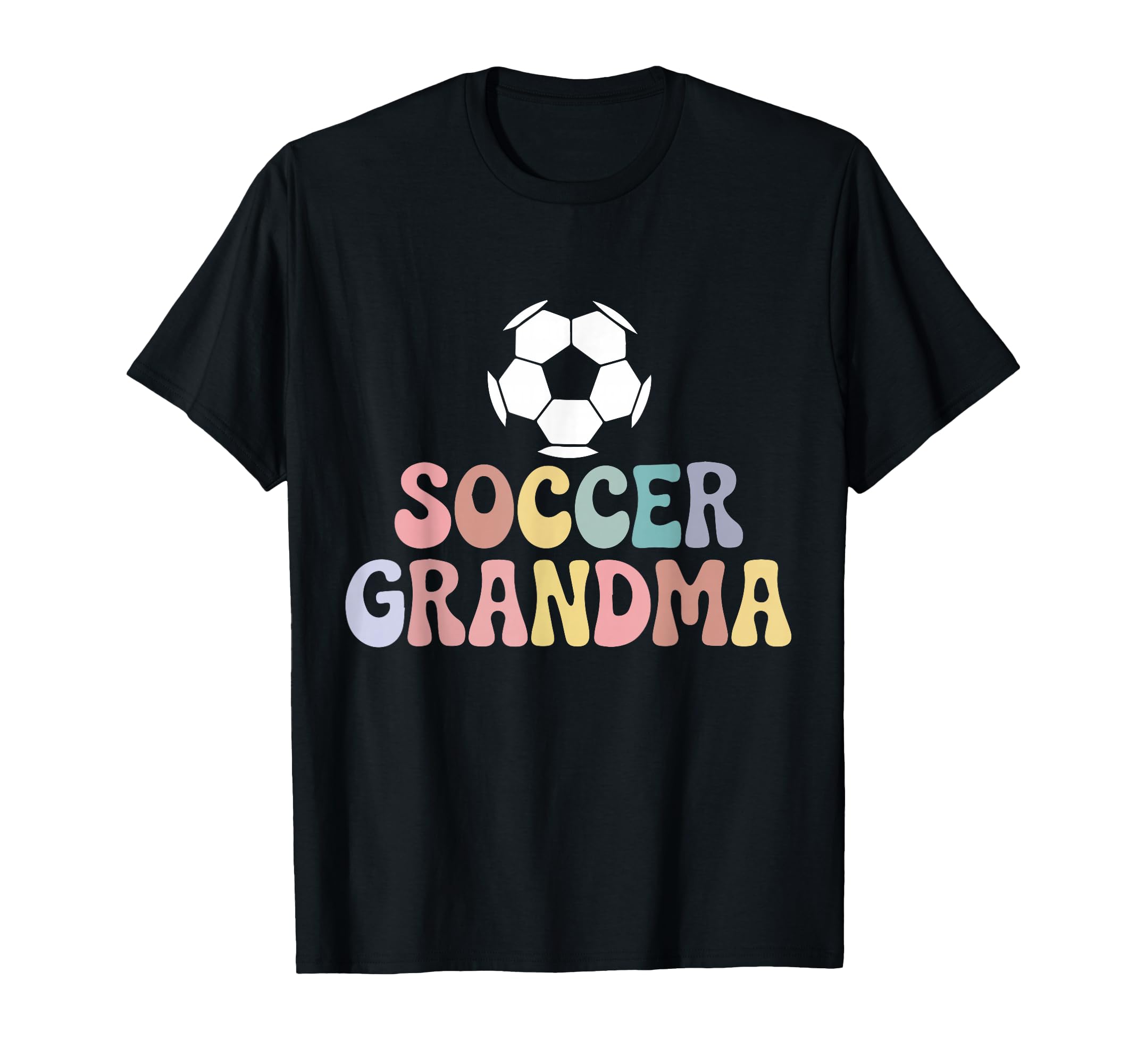 Proud Soccer Grandma Family Sport T-Shirt - Aesthetic Graphic Unisex - T-Shirt, Sweatshirt, Hoodie