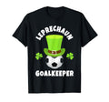 Soccer Goalkeepers Leprechaun T-Shirt - Novelty Apparel Men Women - T-Shirt, Sweatshirt, Hoodie
