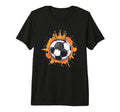 Soccer Ball Regal Touch Costume Tri Blend T-Shirt - Streetwear Style Unisex - T-Shirt, Sweatshirt, Hoodie