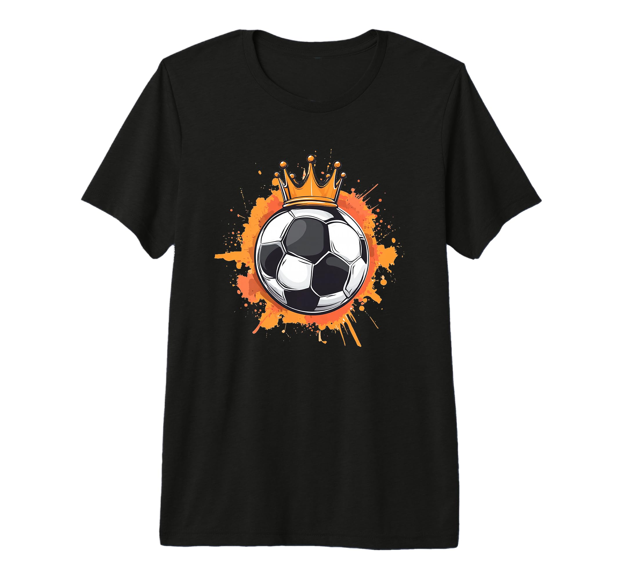 Soccer Ball Regal Touch Costume Tri Blend T-Shirt - Streetwear Style Unisex - T-Shirt, Sweatshirt, Hoodie