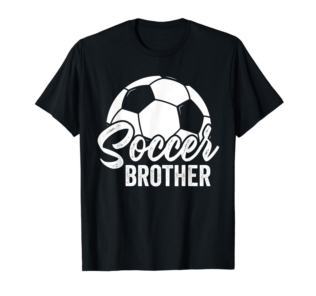 Soccer Brother Soccer Football Player T-Shirt - Trendy Graphic Men Women - T-Shirt, Sweatshirt, Hoodie