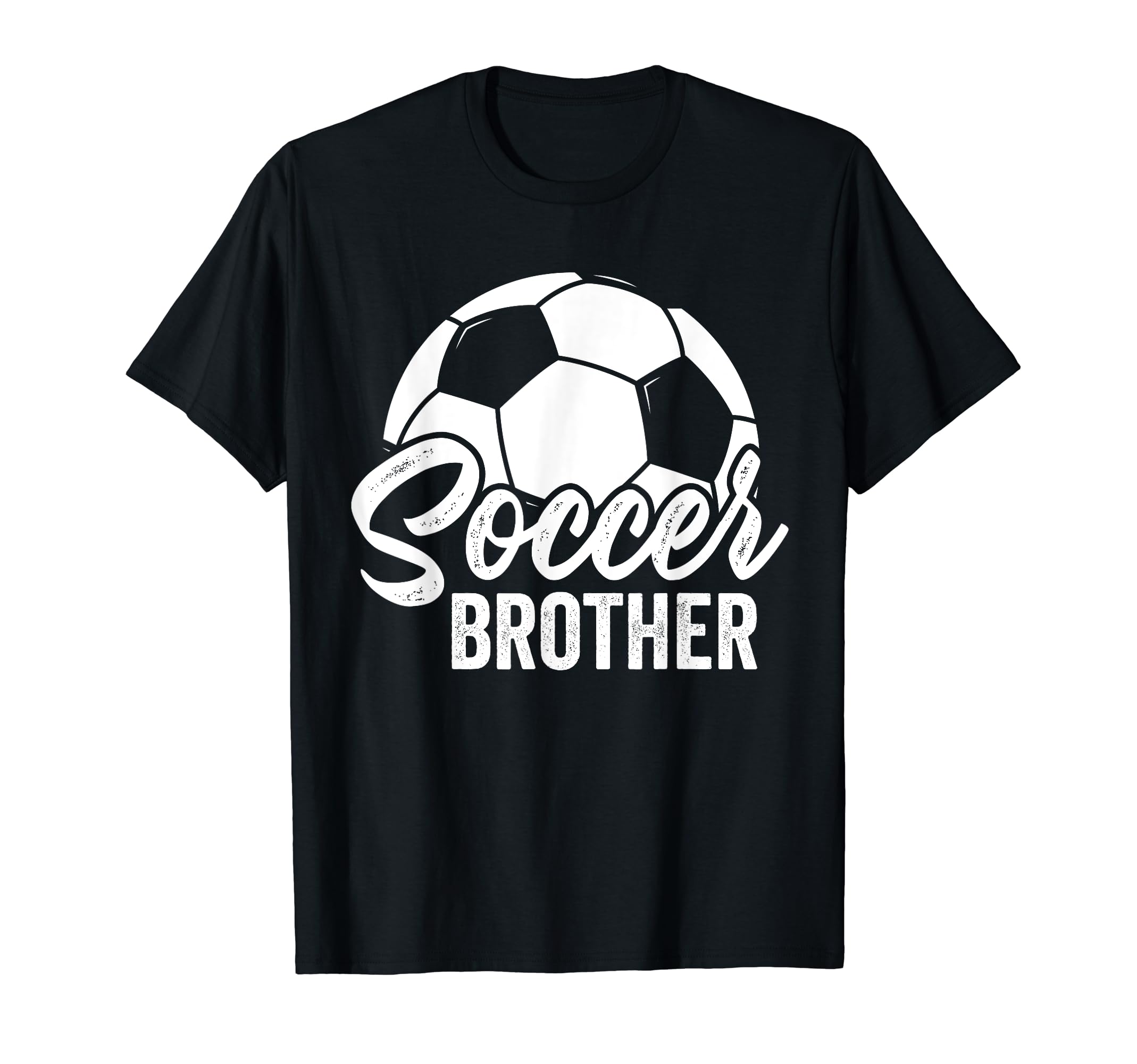 Soccer Brother Soccer Football Player T-Shirt - Trendy Graphic Men Women - T-Shirt, Sweatshirt, Hoodie