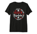 Crazy Proud Soccer Stepmom Soccer T-Shirt - Trendy Graphic for Adults - T-Shirt, Sweatshirt, Hoodie