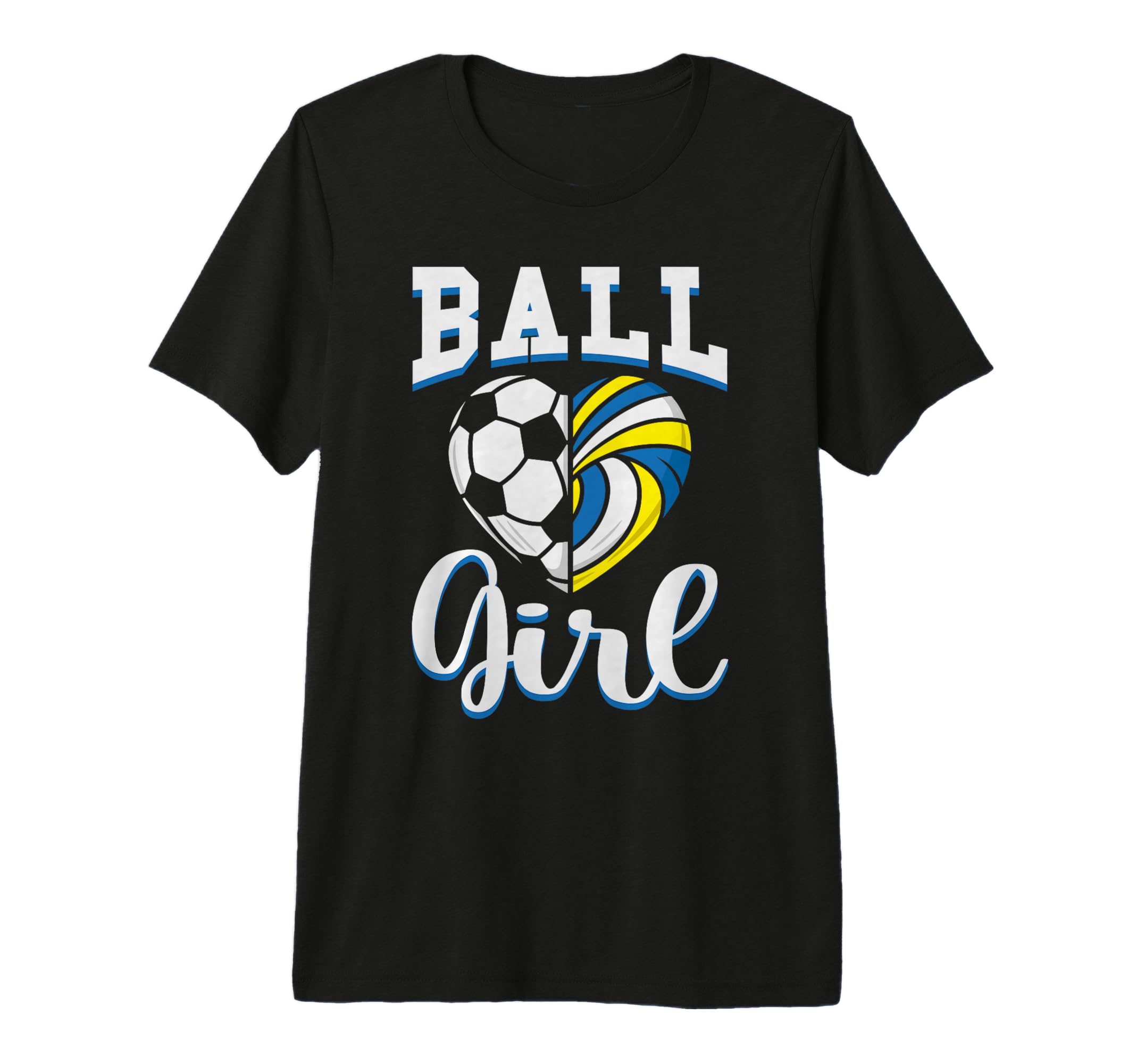 Ball Soccer Volleyball Lovers Gifts T-Shirt - Fun Novelty Design Men Women - T-Shirt, Sweatshirt, Hoodie