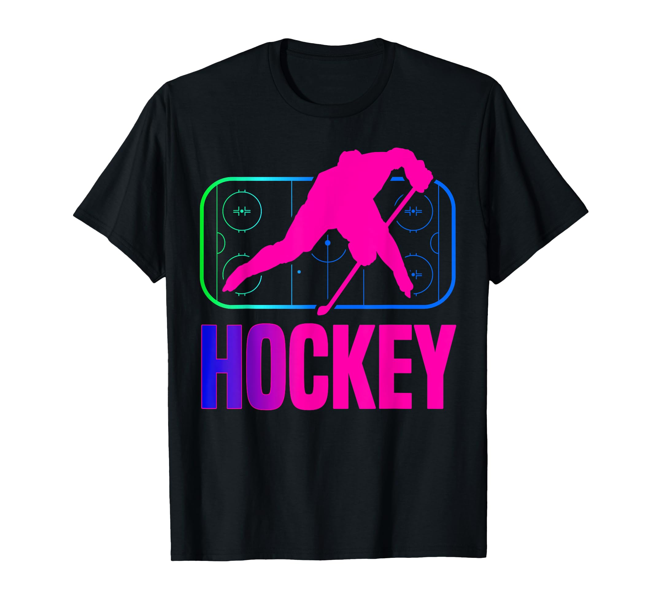 Ice Hockey Goalie 80S 90S Goalkeeper T-Shirt - Unique Graphic for Adults - T-Shirt, Sweatshirt, Hoodie
