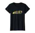 Womens Evolution Soccer Gift Coach Soccer T-Shirt - Unique Graphic Unisex - T-Shirt, Sweatshirt, Hoodie