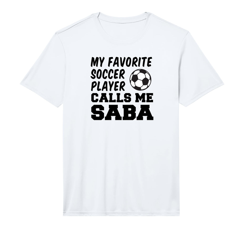 Mens My Favorite Soccer Player Calls Me T-Shirt - Custom Art Print Unisex - T-Shirt, Sweatshirt, Hoodie