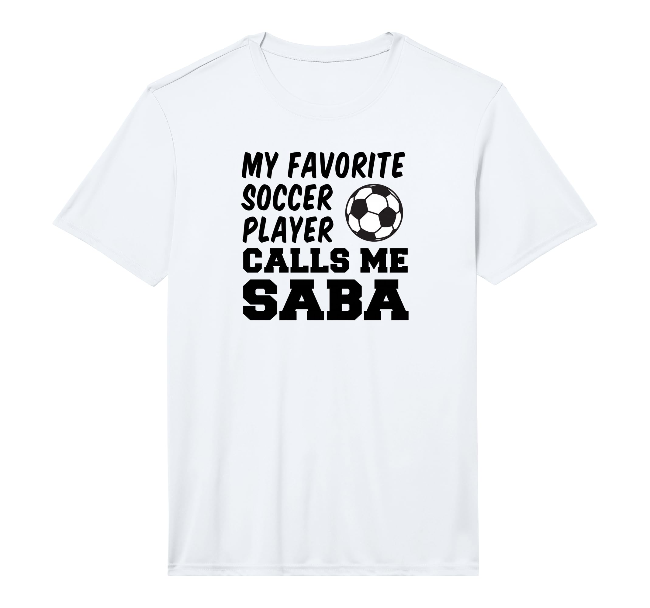 Mens My Favorite Soccer Player Calls Me T-Shirt - Custom Art Print Unisex - T-Shirt, Sweatshirt, Hoodie