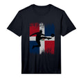 Dominican Soccer Dominicana Football T-Shirt - Custom Art Print Men Women - T-Shirt, Sweatshirt, Hoodie