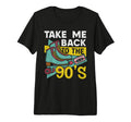 Take Me Back To 90S Roller Skates T-Shirt - Custom Art Print Unisex - T-Shirt, Sweatshirt, Hoodie