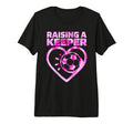 Raising Keeper Goalie Soccer Goalkeeper T-Shirt - Unique Graphic Men Women - T-Shirt, Sweatshirt, Hoodie