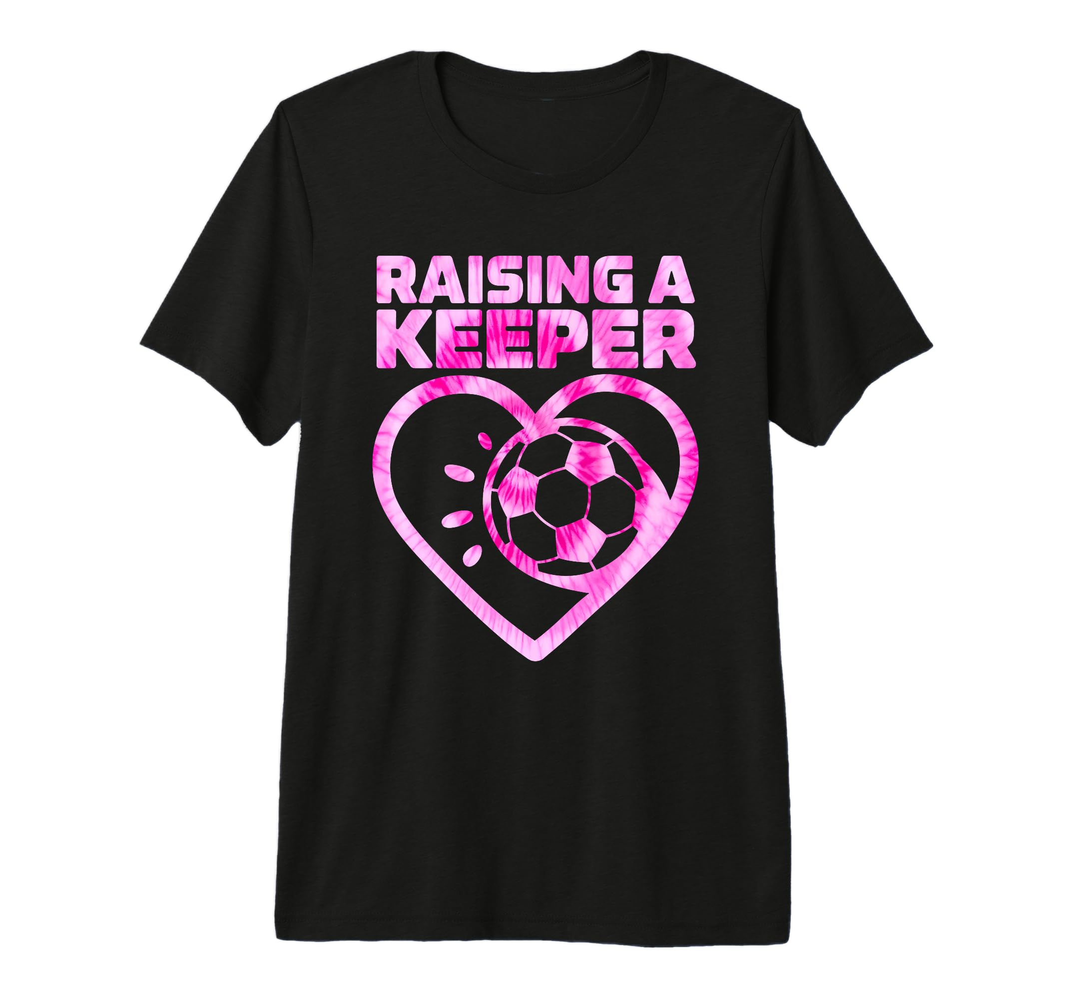 Raising Keeper Goalie Soccer Goalkeeper T-Shirt - Unique Graphic Men Women - T-Shirt, Sweatshirt, Hoodie