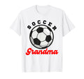 Funny Grandma Proud Soccer Lover Nana T-Shirt - Minimalist Print Unisex - T-Shirt, Sweatshirt, Hoodie
