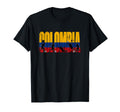 Colombia Football Lovers 2026 Match T-Shirt - Minimalist Print for Adults - T-Shirt, Sweatshirt, Hoodie