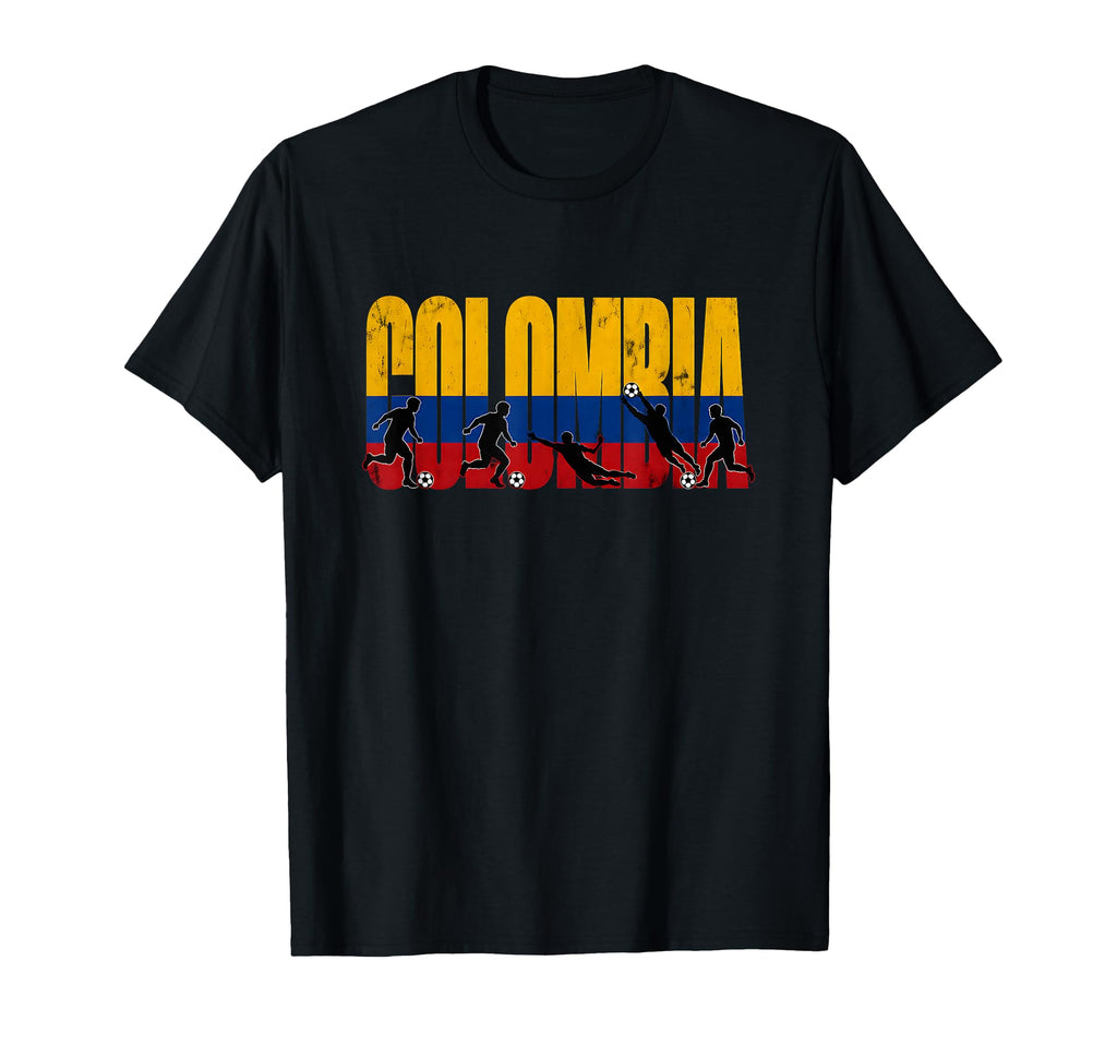 Colombia Football Lovers 2026 Match T-Shirt - Unique Graphic for Adults - T-Shirt, Sweatshirt, Hoodie