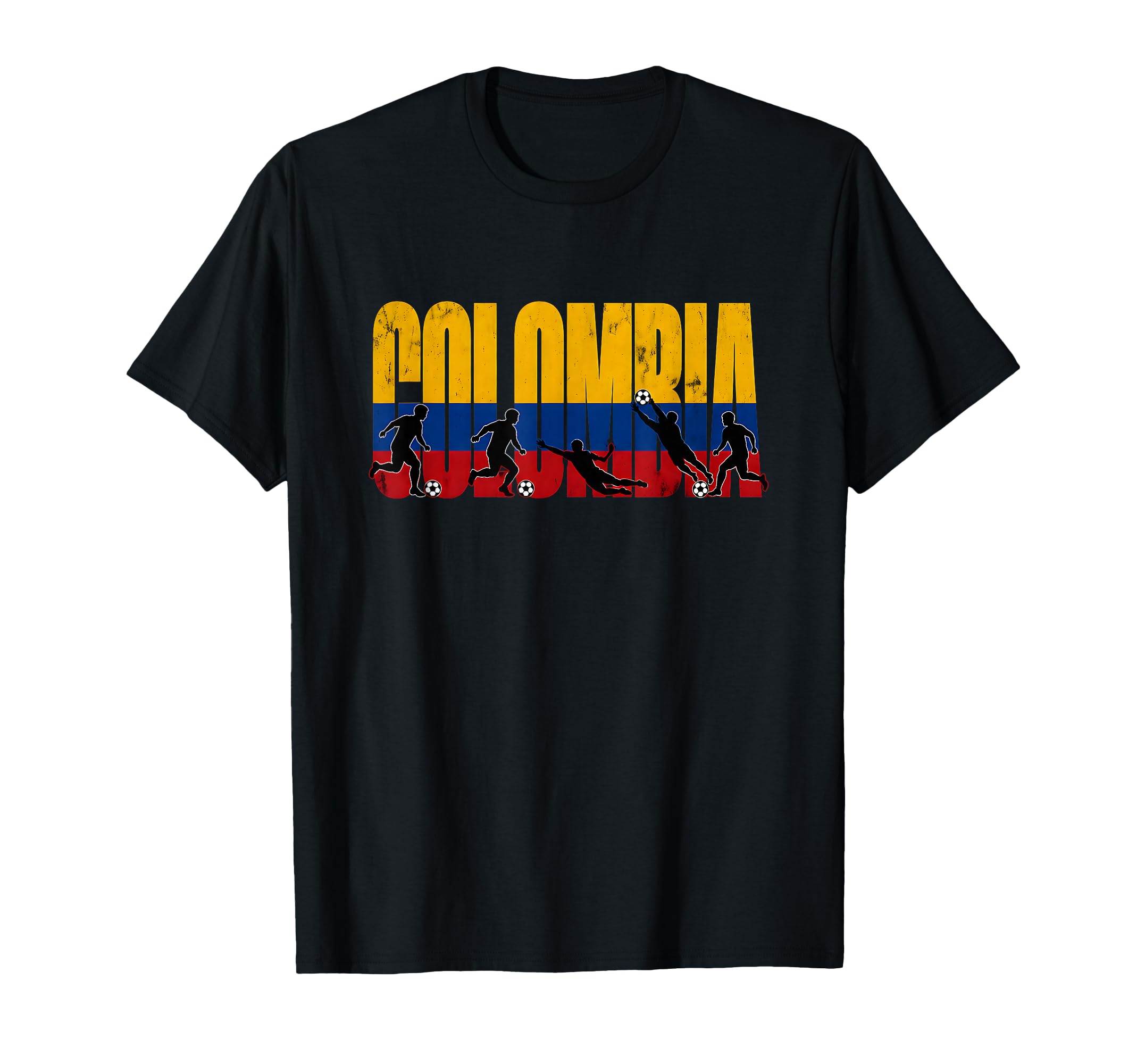 Colombia Football Lovers 2026 Match T-Shirt - Unique Graphic for Adults - T-Shirt, Sweatshirt, Hoodie