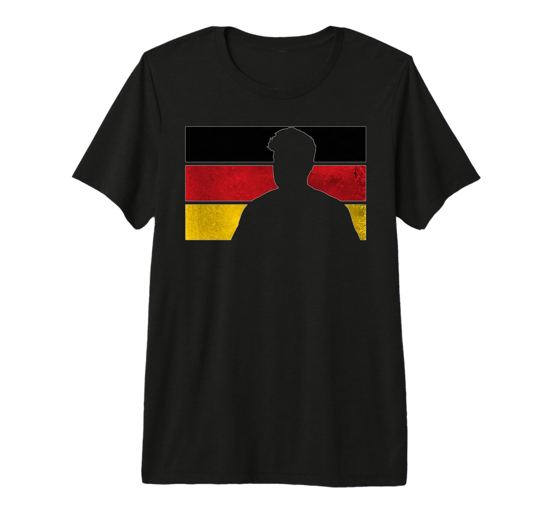 Usa World Football 26 Germany Team T-Shirt - Fun Novelty Design for Adults - T-Shirt, Sweatshirt, Hoodie