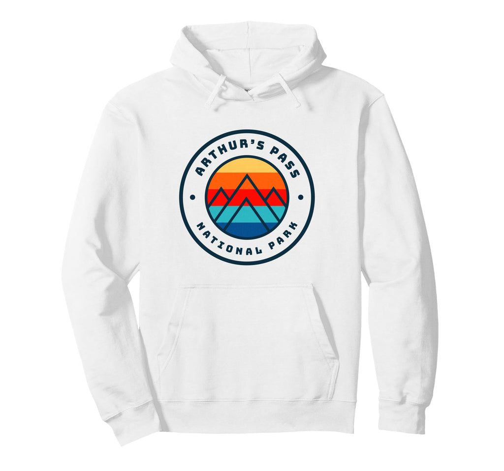 Arthurs Pass National Park New Hoodie - Aesthetic Graphic for Adults - T-Shirt, Sweatshirt, Hoodie