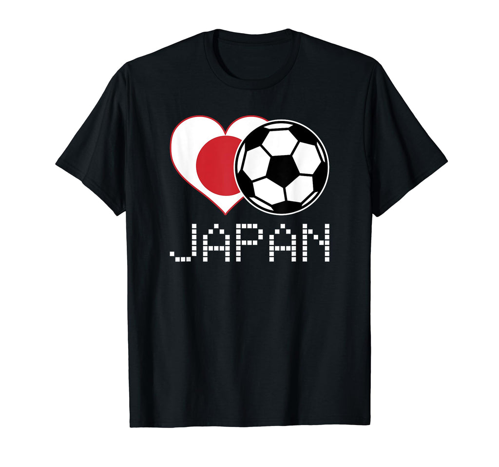 Japan Soccer Japanese Flag Love Country T-Shirt - Aesthetic Graphic Unisex - T-Shirt, Sweatshirt, Hoodie