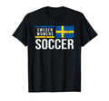 Sweden Womens Soccer Football T-Shirt - Casual Everyday Wear for Adults - T-Shirt, Sweatshirt, Hoodie