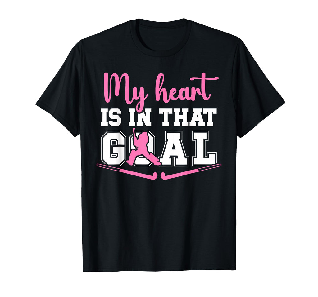 Proud Field Hockey Goalkeeper Mom T-Shirt - Casual Everyday Wear Men Women - T-Shirt, Sweatshirt, Hoodie
