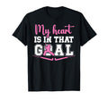Proud Field Hockey Goalkeeper Mom T-Shirt - Casual Everyday Wear Men Women - T-Shirt, Sweatshirt, Hoodie
