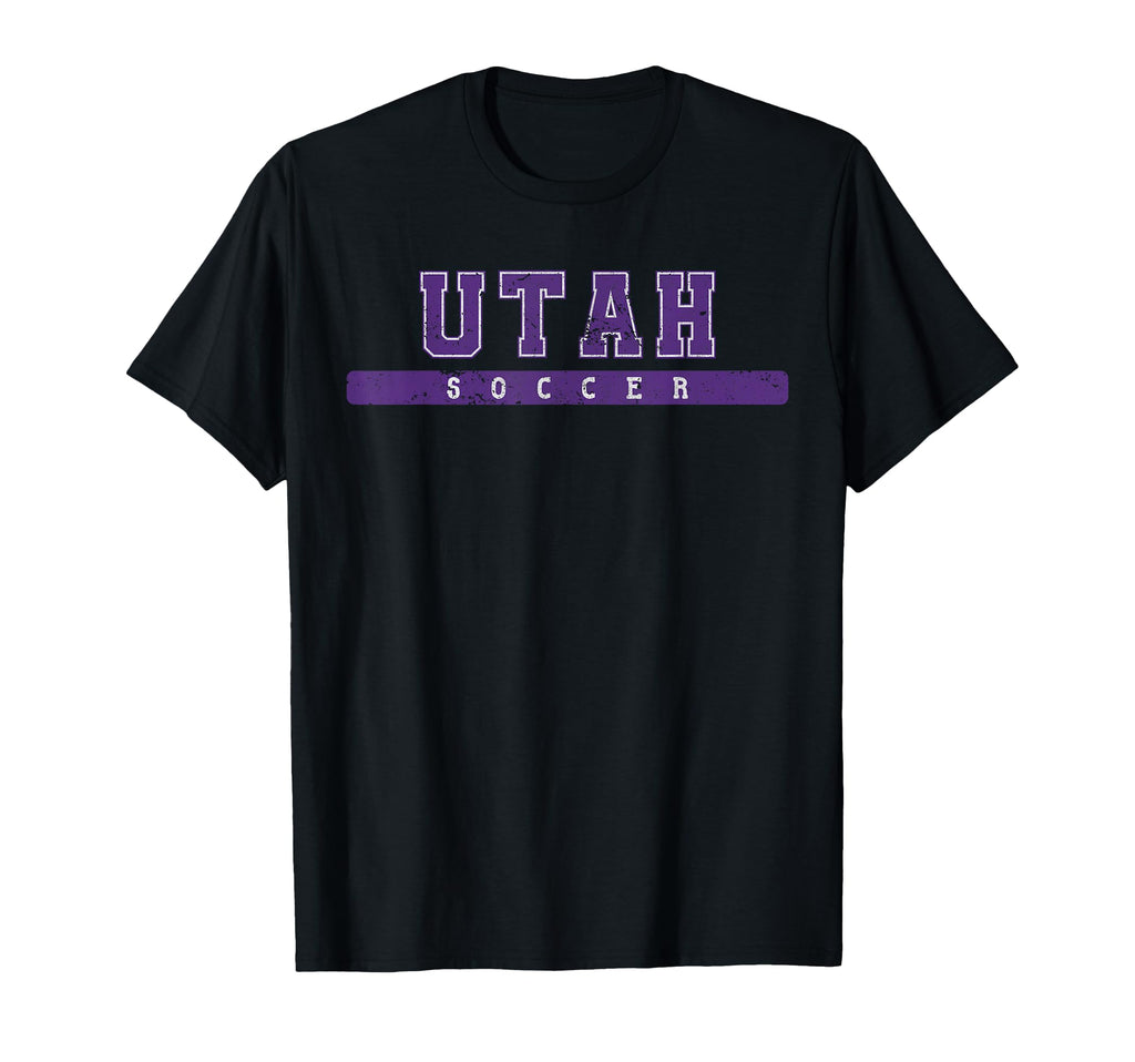 Utah Soccer Tees Tanks Tops Sweatshirt - Custom Art Print Men Women - T-Shirt, Sweatshirt, Hoodie