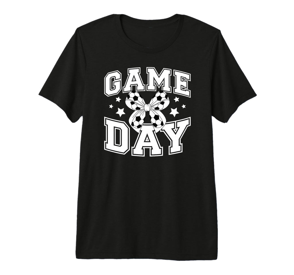 Game Day Coquette Soccer Game Day T-Shirt - Novelty Apparel Men Women - T-Shirt, Sweatshirt, Hoodie