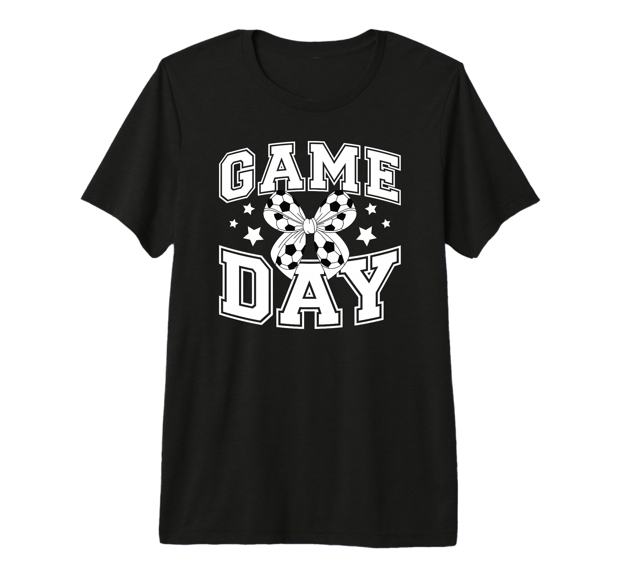 Game Day Coquette Soccer Game Day T-Shirt - Novelty Apparel Men Women - T-Shirt, Sweatshirt, Hoodie