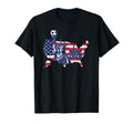 Usa World Football 26 American Team T-Shirt - Custom Art Print Unisex - T-Shirt, Sweatshirt, Hoodie