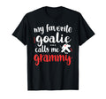 Proud Ice Hockey Goalie Grammy Hockey T-Shirt - Custom Art Print Men Women - T-Shirt, Sweatshirt, Hoodie