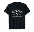 Acadia National Park Maine Est 1916 T-Shirt - Graphic Print for Adults - T-Shirt, Sweatshirt, Hoodie