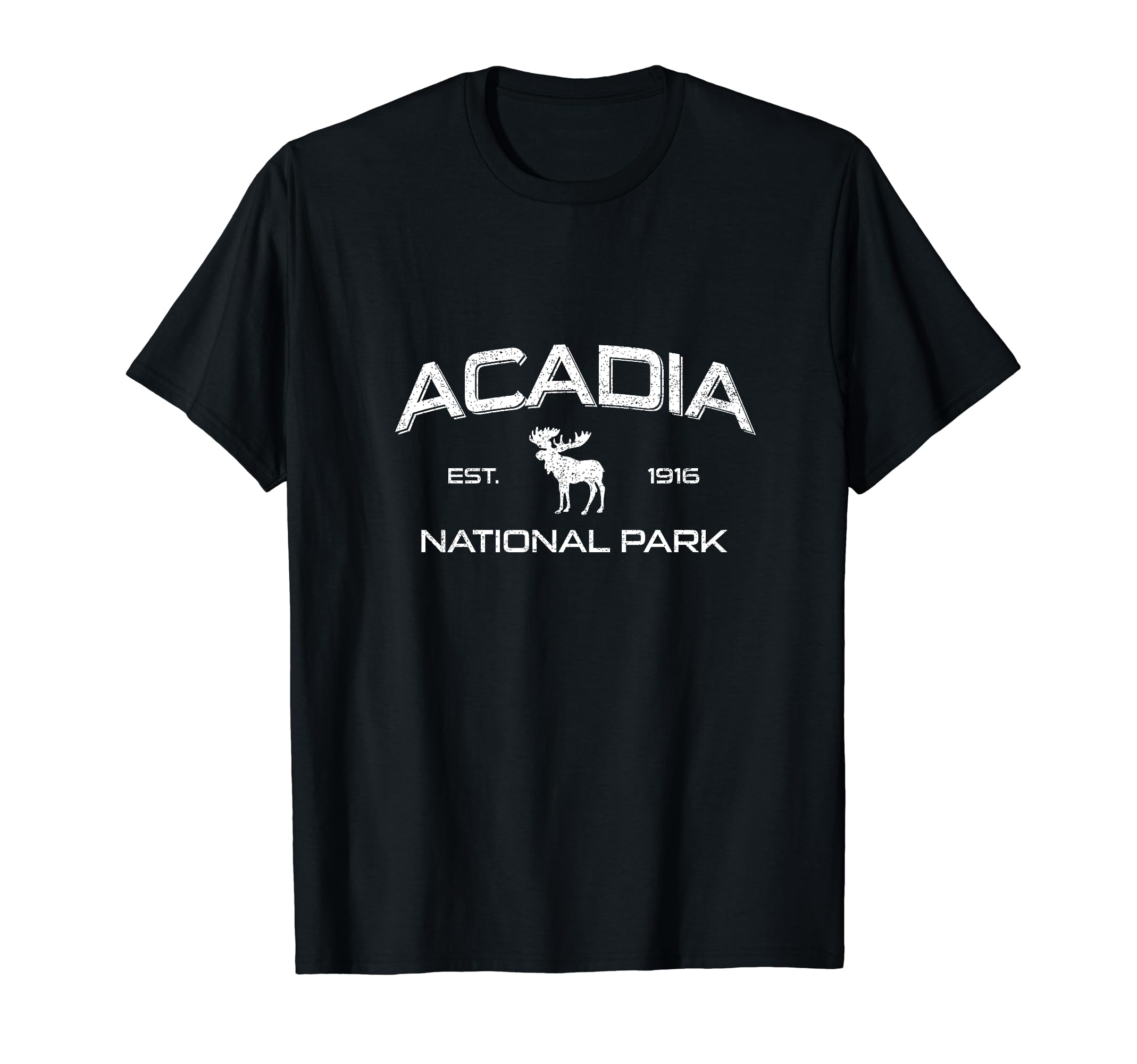 Acadia National Park Maine Est 1916 T-Shirt - Graphic Print for Adults - T-Shirt, Sweatshirt, Hoodie