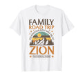 Family Road Trip Zion National Park T-Shirt - Aesthetic Graphic Men Women - T-Shirt, Sweatshirt, Hoodie