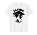 Soccer Senior Dad 2026 Graduation Cap T-Shirt - Custom Art Print for Adults - T-Shirt, Sweatshirt, Hoodie