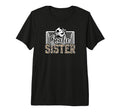 Soccer Goalie Sister Soccer Keeper T-Shirt - Custom Art Print Unisex - T-Shirt, Sweatshirt, Hoodie