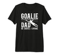 Mens Funny Soccer Goalie Dad Soccer T-Shirt - Minimalist Print Men Women - T-Shirt, Sweatshirt, Hoodie