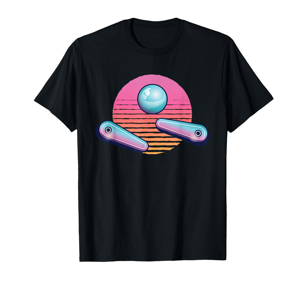 Pinball Arcade Game Machine 80S T-Shirt - Streetwear Style for Adults - T-Shirt, Sweatshirt, Hoodie