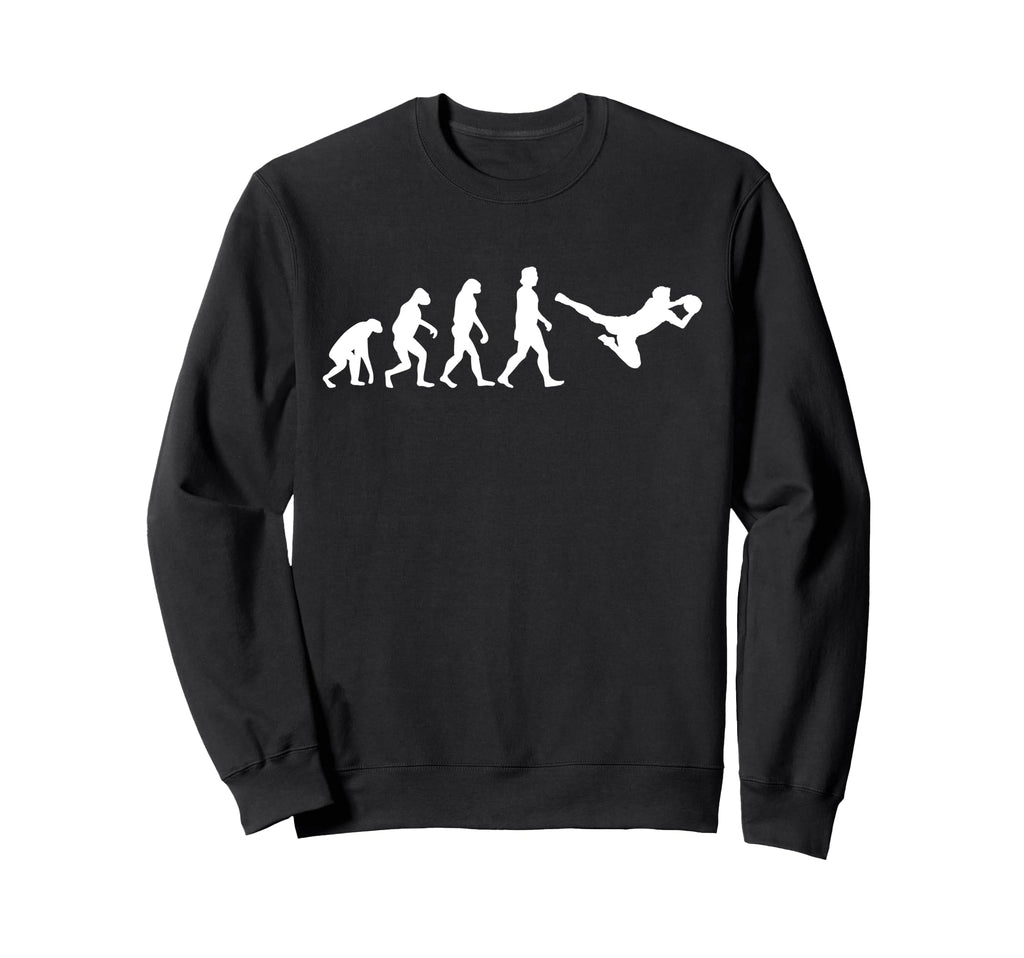 Goalkeeper Goalkeeper Keeper Sweatshirt - Fun Novelty Design for Adults - T-Shirt, Sweatshirt, Hoodie